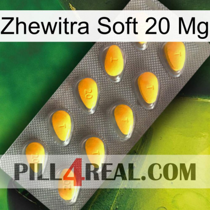 Zhewitra Soft 20Mg cialis1